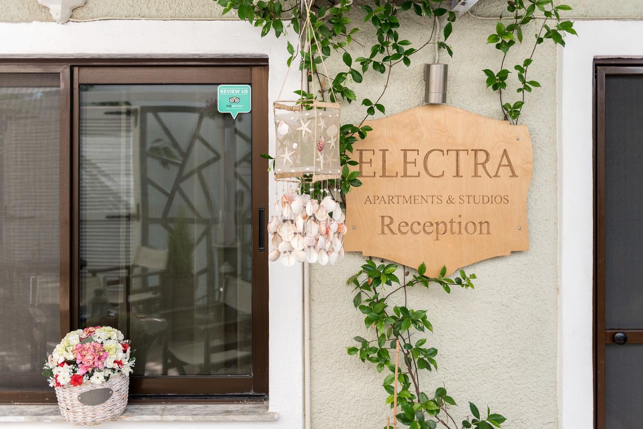 Electra Apartments & Studios Keramotí Eksteriør bilde