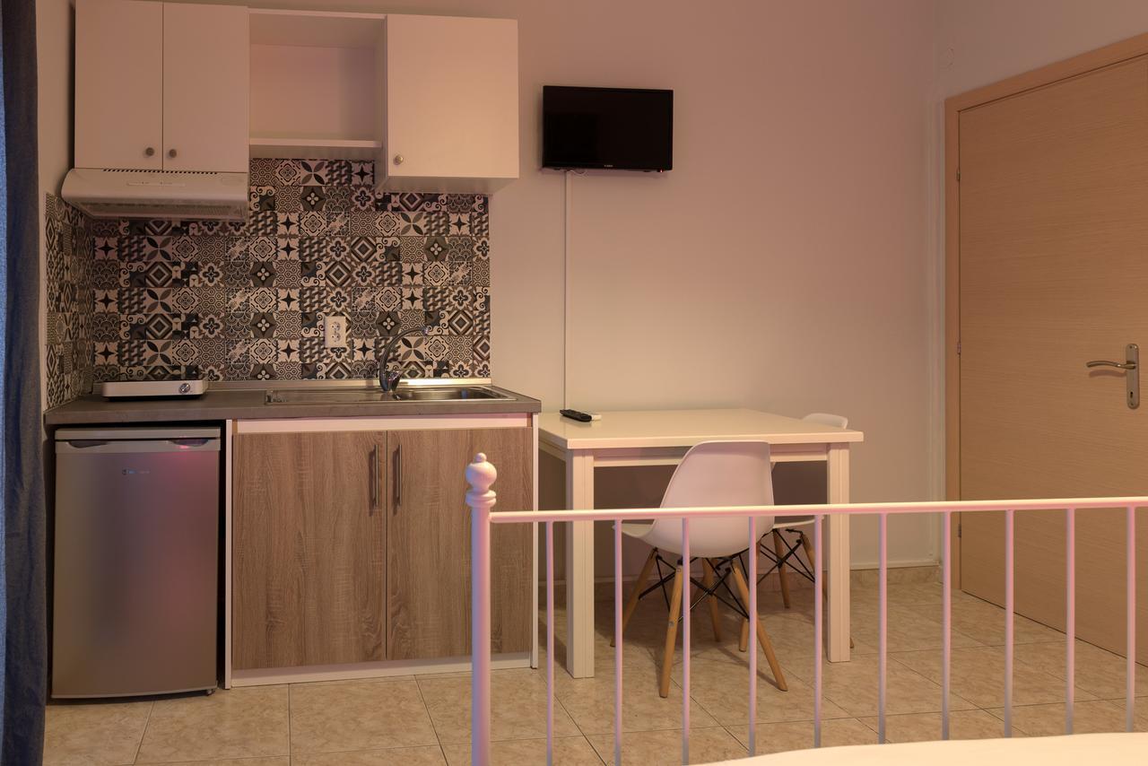 Electra Apartments & Studios Keramotí Eksteriør bilde