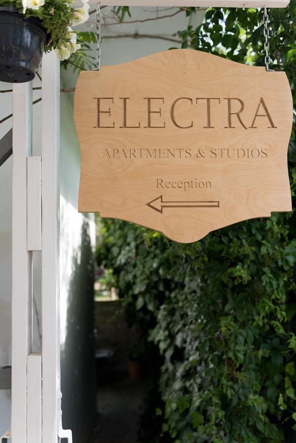 Electra Apartments & Studios Keramotí Eksteriør bilde