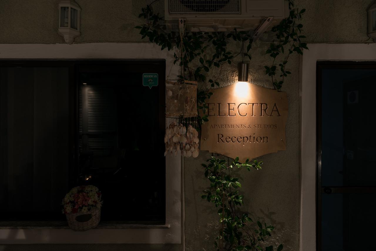 Electra Apartments & Studios Keramotí Eksteriør bilde